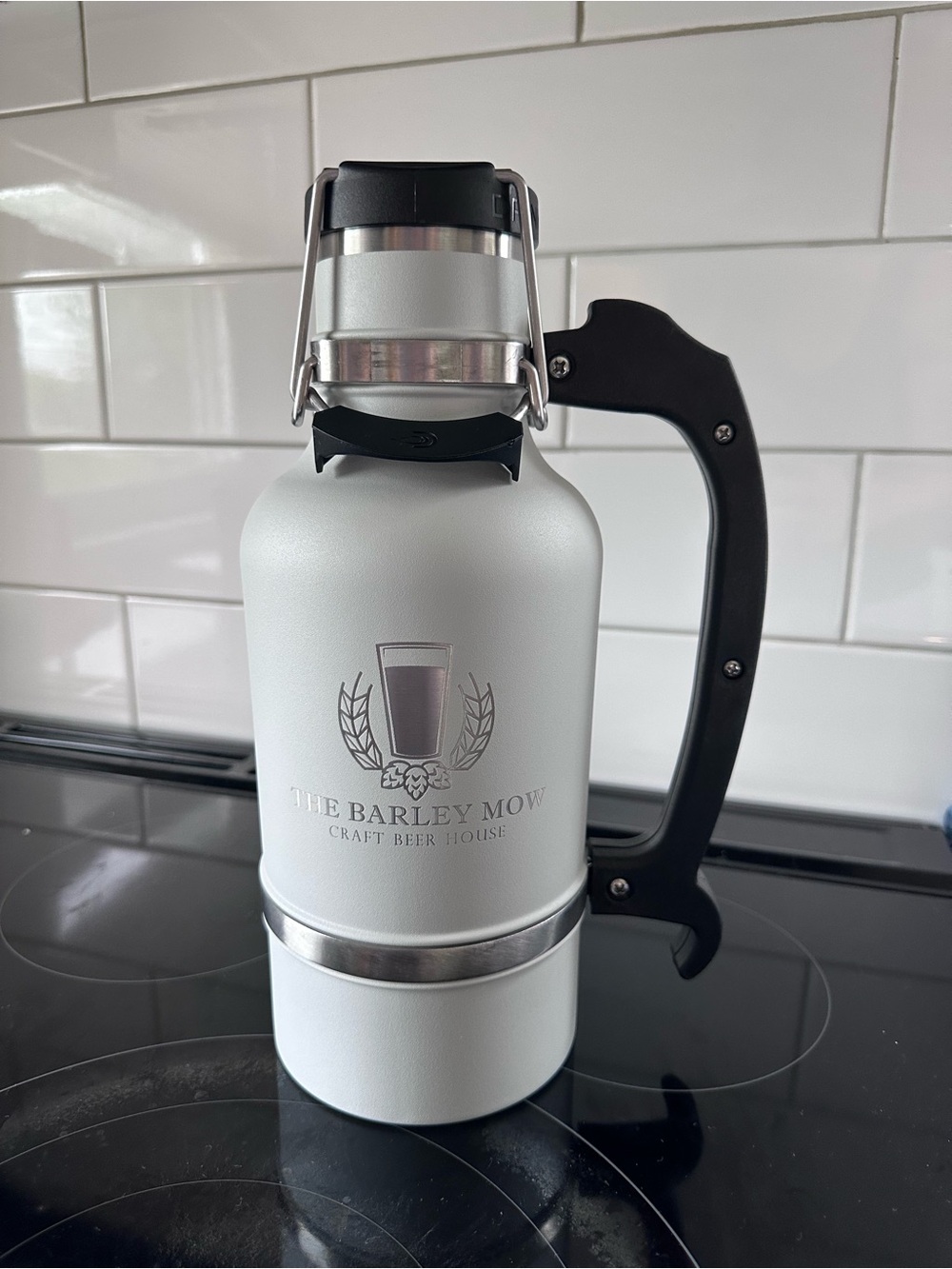 Drinktank Insulated Craft Beer Growler with Handle